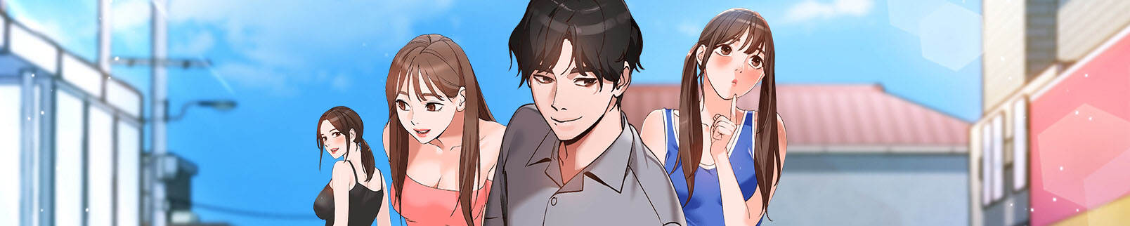 她们的小秘密 - 小镇上的女人们 完结 1 小秘密