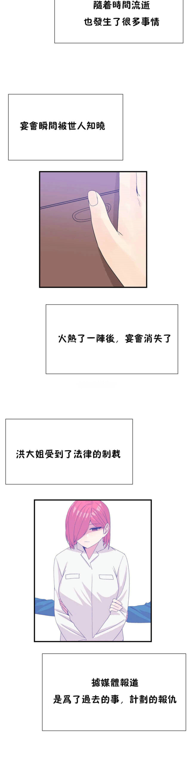 特殊宴会 - 五夫人 Host到金汤匙 金汤匙 73话 完结 4 特殊宴会3 scaled