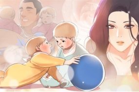 兼职奶妈 – 43话 完结