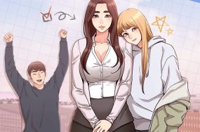 女友的姐姐 – 35话 完结