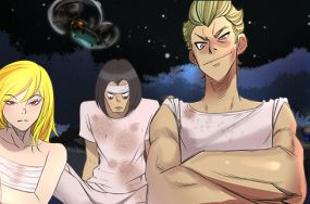 重罪之岛 – 40话 完结