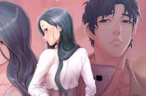 意外的秘密交易 – 认养女 40话 完结