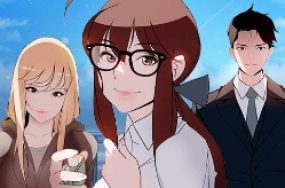 秘密合约 – 与上司的密约 60话 完结